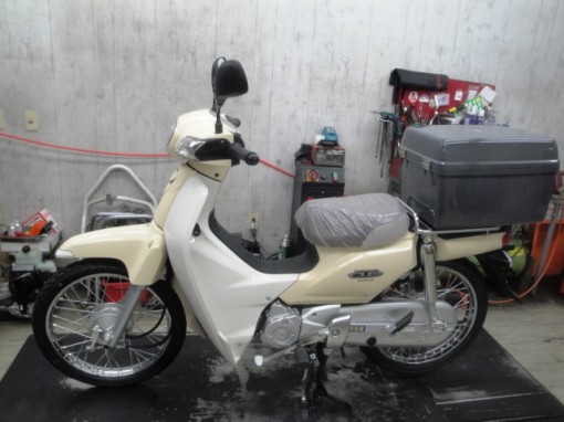 スーパーカブ110 001