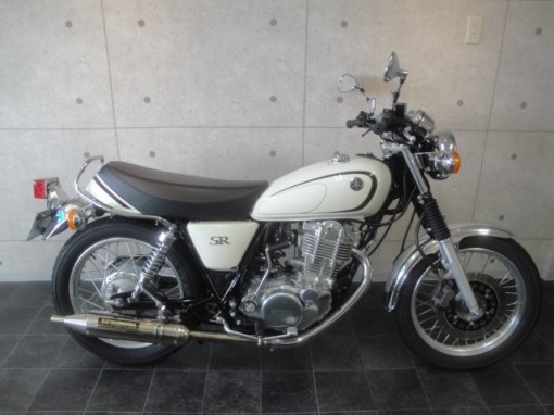 新着バイク情報 SR400 - MOTORCYCLE モーターサイクル 